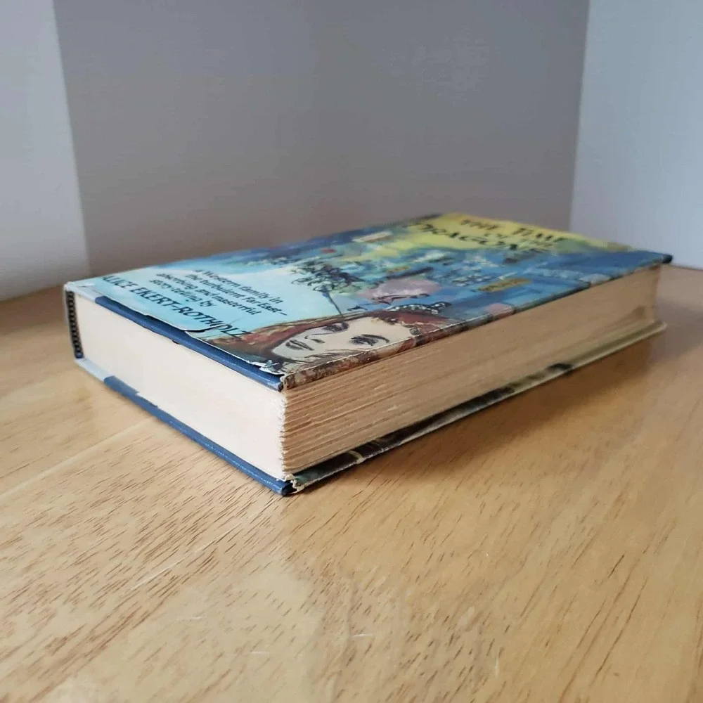 The Time of the Dragons by Alice‎ Ekert-Rotholz 1958 1st Edition HC DJ